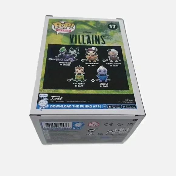 Funko Pop Disney Villians Ursula in Cart #17 - Picture 4 of 8